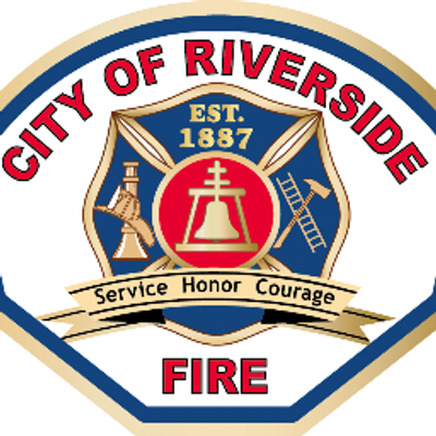 City Of Riverside Fire Department Logo City Of Riverside Fire Department Logo