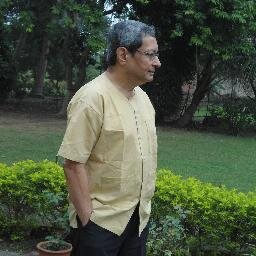 Came to USA from India, did masters from University of Minnesota, worked for a paper company and retired in Oklahoma City with wife.