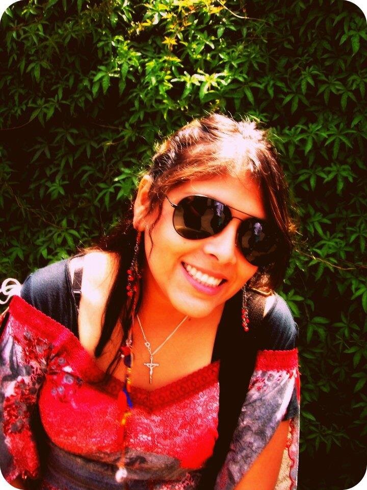 Extraña en la red...
