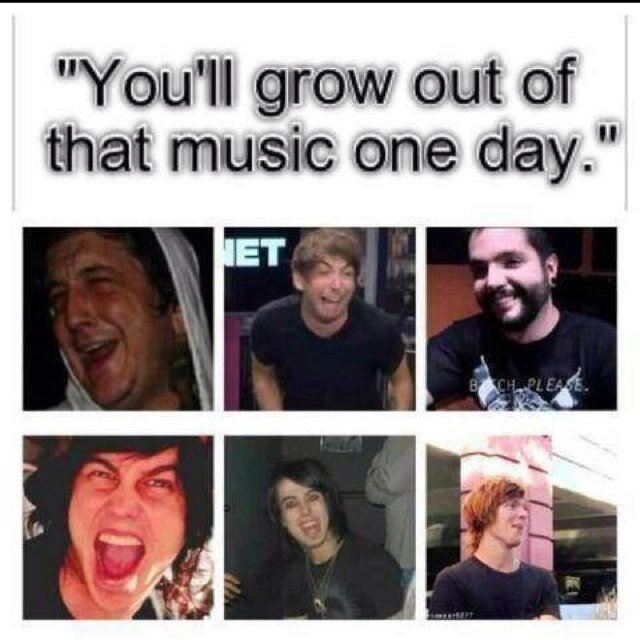 Kellin Quinn, Vic Fuentes, Austin Carlile pictures~