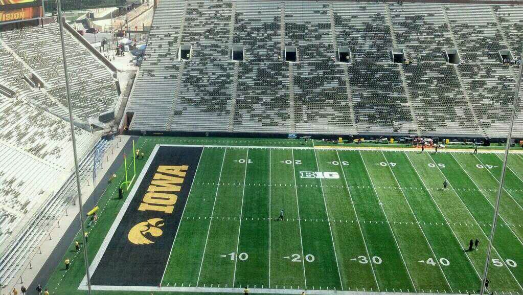 Be strong and courageous. Faith and Family are important. Avid Iowa Hawkeye fan. Most importantly, work hard and stay humble.