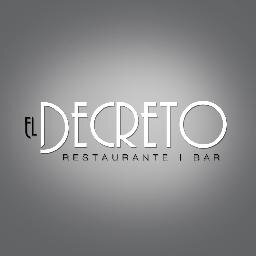 El Decreto | Restaurant Bar
Restaurante Mediterráneo con un concepto único. A un costado de  @SerattaCafe en el CC Triángulo las Ánimas.
RESERVA: (222)1 698191