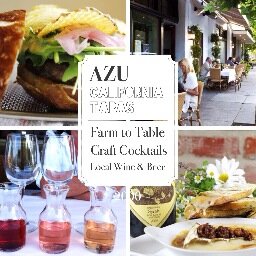 California Tapas, Craft Cocktails, Local Wine and Beer.