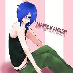 i'm marie kanker and i'm rough really rough #single and #bisexual #bff @shikabanehime90
