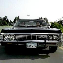 The one and only Impala for Dean, Winchesters' house
