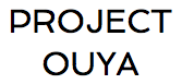ProjectOuya's profile picture. For The Ouya