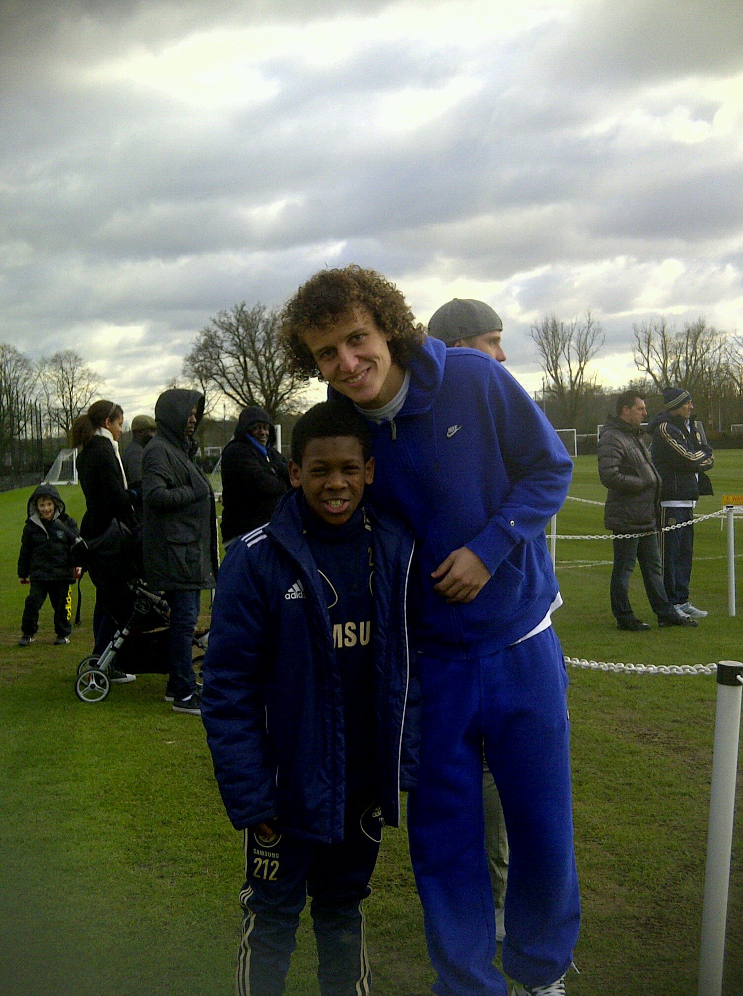 I'm a player for Chelsea academy. Football and is my passion. I am hoping to participate in 2022 world cup.