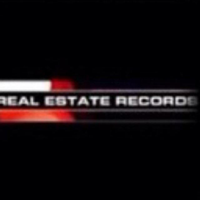 REAL ESTATE RECORDS : R.E.R/UP1st @RealEstateRcrds | @RealEstateRec