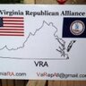 varepall's profile picture. #MAGA Virginia Republican Alliance (VRA) Conservative values. Support our police #TRUMP #2FORGOPVICTORY #VETERANS #KAG