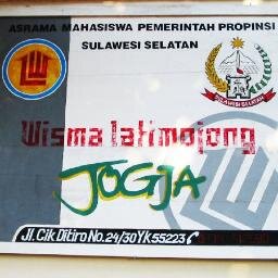 Asrama Mahasiswa Pemerintah Provinsi SUL-SEL . SEJAK 1960