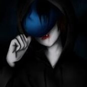 Hello there future meals~ My name is Eyeless Jack. Im usually eating your body while you sleep. @_JustGoToSleep is my Jeffy forever and ever.