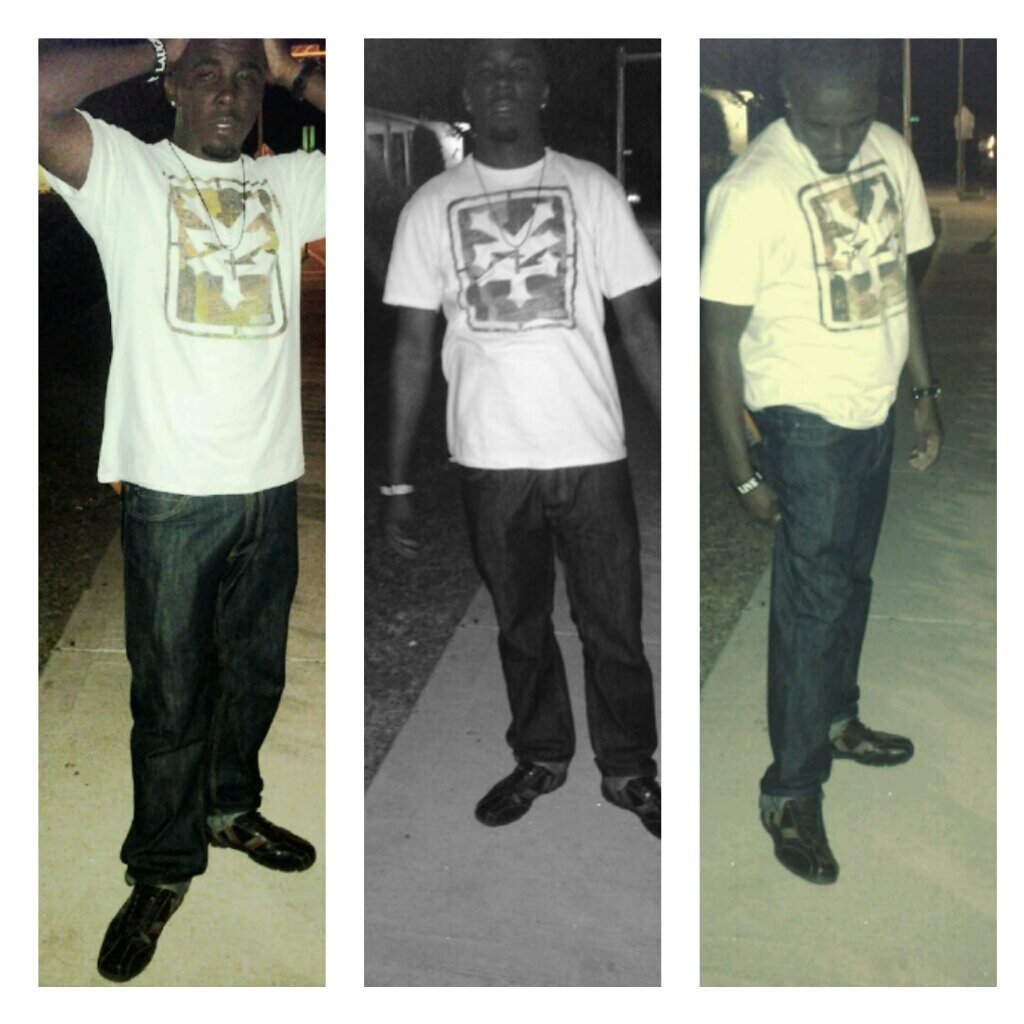 fuck wit ya boy!! follow me ima for sho follow back!!