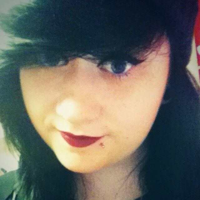 How can you smile with your lips wrapped around a loaded gun?