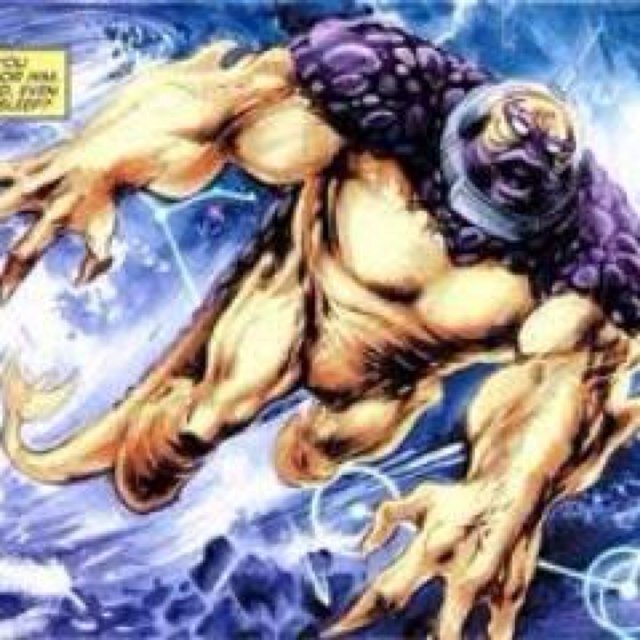 Tellus has one of the most powerful minds in the universe. #LostLegion