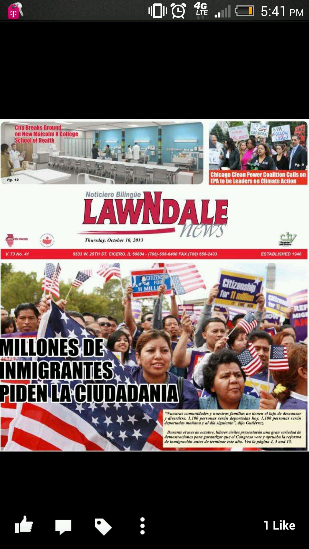 Lawndale News