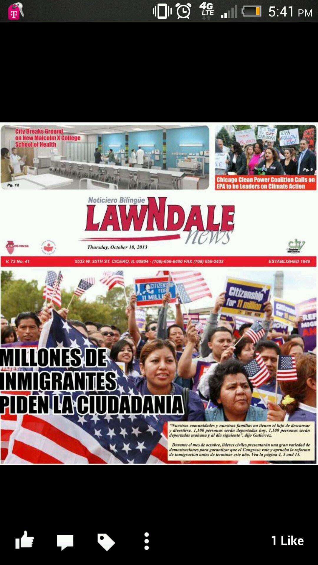 Established in the 1940s, Lawndale News serves as the beacon for generations of immigrants by spotlighting imperative issues.