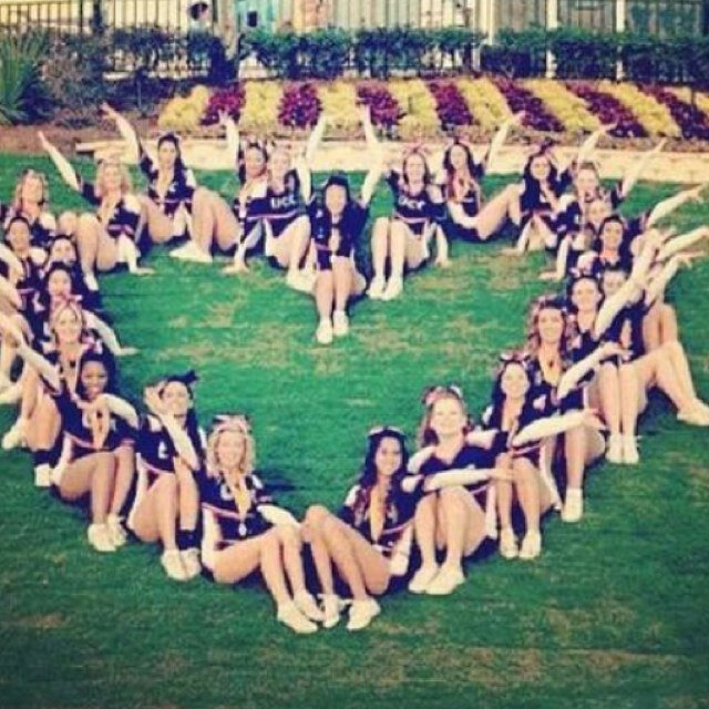 cheer with your heart, want it with all you got BOWS. FIERCE. LOVE. ME. ❤