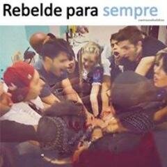Tudo começou com um eu sou rebelde e voce?