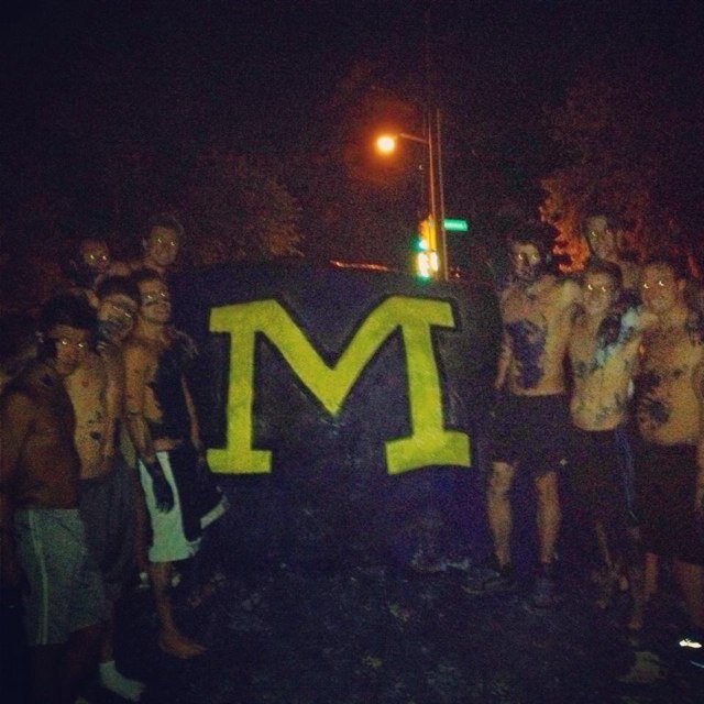 Michigan Swimming #GoBlue Indiana University School of Dentistry