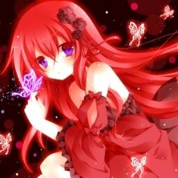 Hi there~! I'm Sophie, but my friends call me Flare~! I love to create fire using magic~! I play the Fire Flute~! I guess I'm a hothead sometimes~! *giggles*
