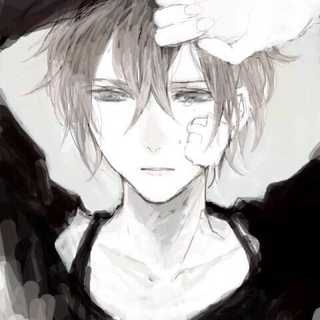 -he grabs his notebook,begans to write-My name is Hunter,ive never been accepted in life..So I've learned to accept loneliness..[Male,Gay|uke|Mute|Single|Rp]