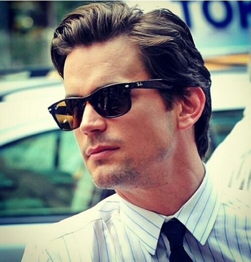 Smooth-tongued and suave. Lean in for a kiss? Better check your pockets. (RPMC)