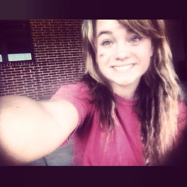 sometimes you have to get knocked down more than you ever have been, to stand up taller than you ever have.❤️