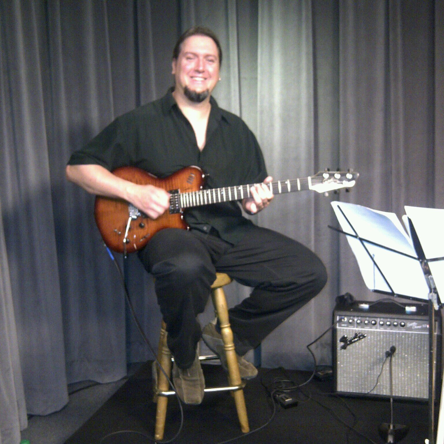 LoceMike's profile picture. A professional musician, guitarist, educator, and director with a career spanning since 1994. Originally from Revere, Massachusetts.