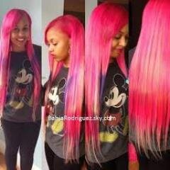 Hi its Bahja Nique and Crystal follow us we follow back *parodyAccount* all Single bye