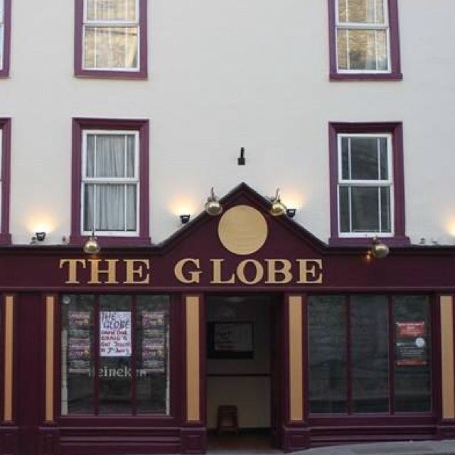 The Globe Bar has a new twitter page! Follow for updates on events and drinks promos. :)