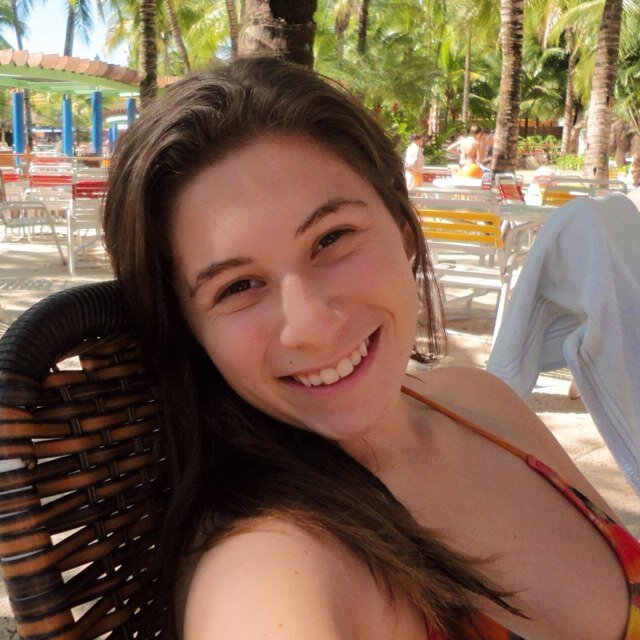 you're never fully dressed without a smile :)