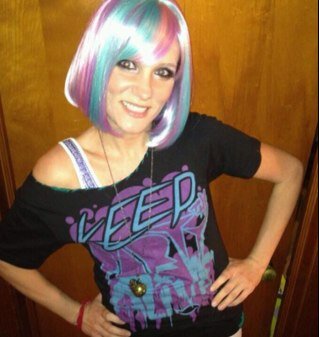 At a @FamilyForce5 show is my favorite place to be; rockin it out....I'm a #Zombie