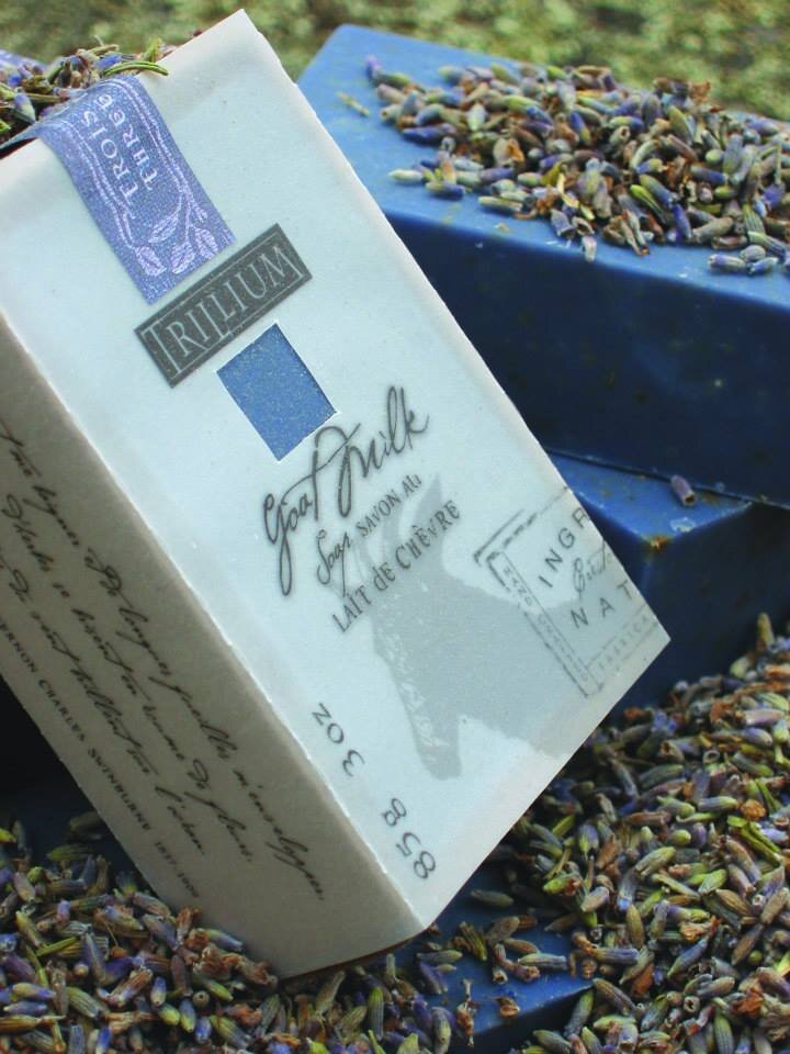 Trillium Soaps & Candles Luxurious, organic and scrumptious body products Hand-Made on Vancouver Island with studios located in Courtenay & Victoria.