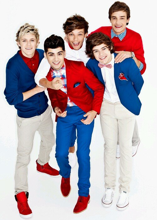 Hi my name is Erica and...I like One Direction and Austin Mahone. They are my idols. They make me laugh and happy when im down!!! =)