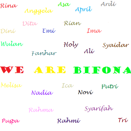 bifonaplus's profile picture. Kalian adalah bersaudara, jika salah satu saudara merasakan sakit, maka saudara lainnya juga harus merasakan sakit itu-Mak Ani:')