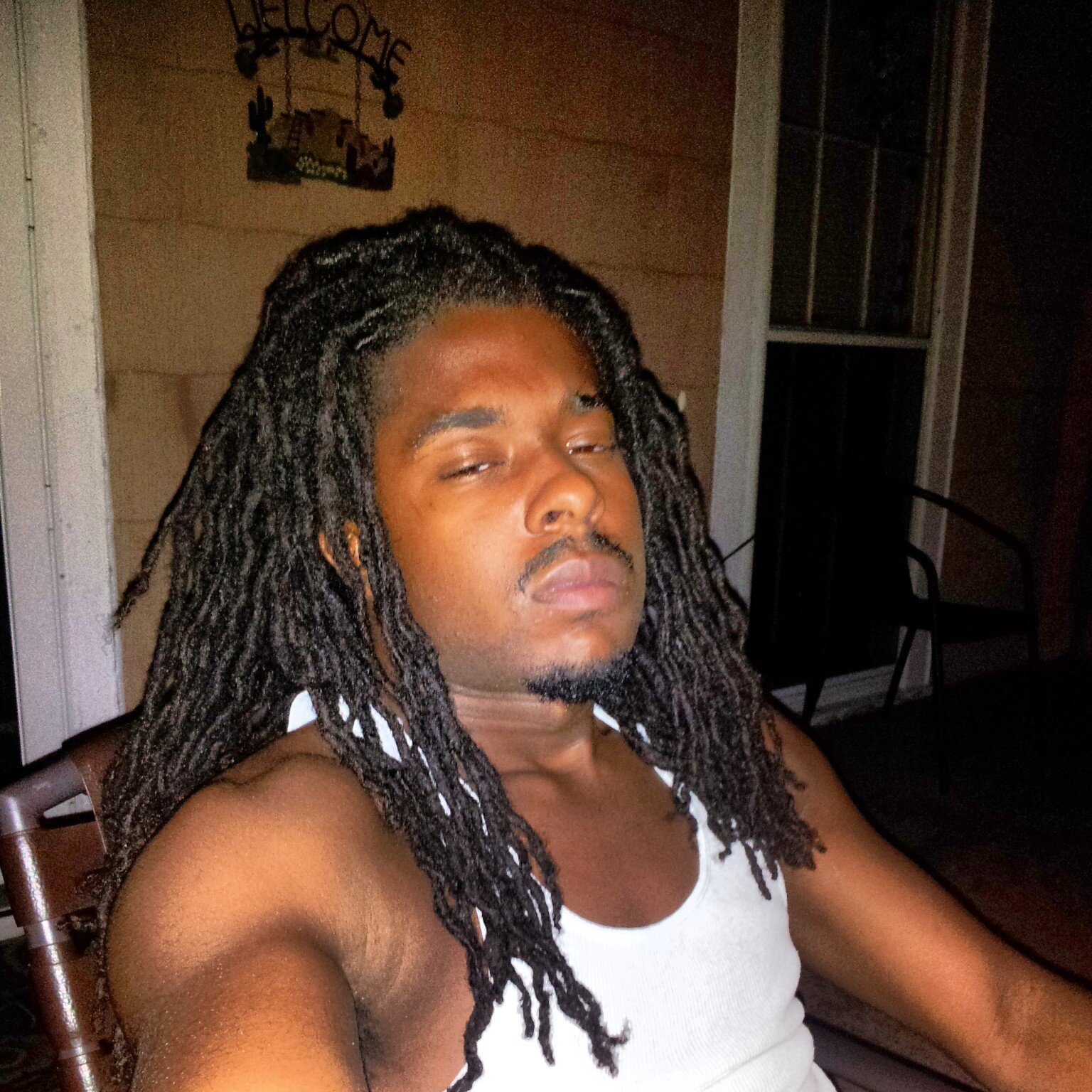 JUST A YOUNG NIGGA LIVIN LIFE