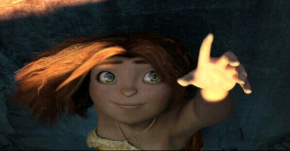 Eldest daughter to Grug and Ugga granddaughter to Gran and sister to Thunk and Sandy a pretty big family for a girl who lives in a cave.