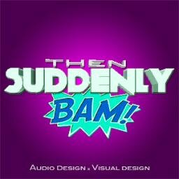 ThenSuddenlyBam's profile picture. Audio x Visual Design Concepts, Multimedia Production, Graphics & CEO of Deez Nuts 
inquries: ThenSuddenlyBam@gmail.com  (Ghostwriting,Beats,Graphix)