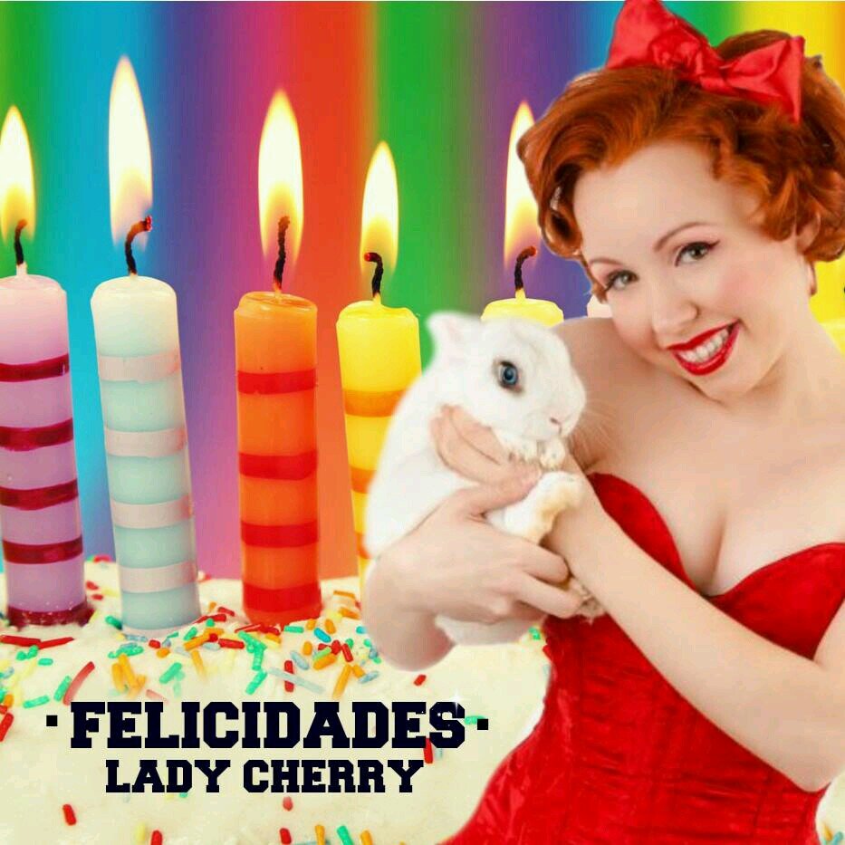 LoveLadyCherry's profile picture. Cuenta creada para apoyar en todo momento a @LadyCherryN1. Que suene bien alto #MamboLoco y todo el mundo a bailar!! :)