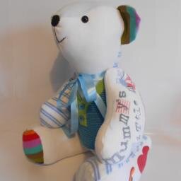 Do you have baby clothes in the loft, or an old cherished uniform stored in a box? Why not have these items made into a lovely keepsake?