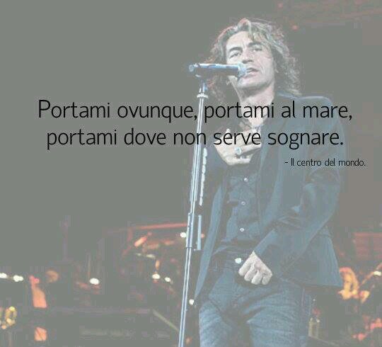 I'm a Girl and I Love My Friends!! I love listen Ligabue, I love him ♥♥