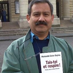 Periodista colombiano residente en Francia. Autor de libros como: Salsa; Bacardí: la guerra oculta; Colombia: Terrorismo de Estado; Equipo de Choque de la CIA.