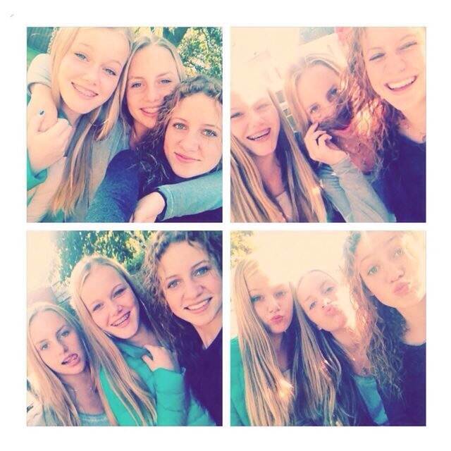 Lieverd je bent de beste vriendin ooit wij weten dat je ons nooit zal laten vallen x Zil en Kayl