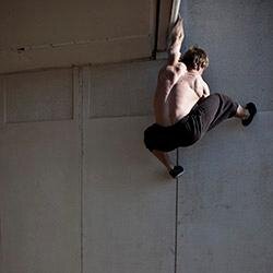 Misinterpreting architecture. Forging the superniche. Climbing bits of concrete.