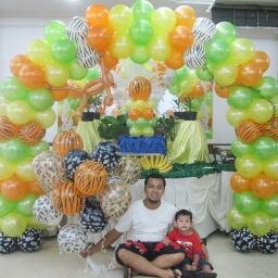 Balloon Decoration, Kiddie Birthday Packages & Party Supplies