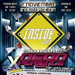 Dj de la discoteca Inside Light, entradas aquí 672306121