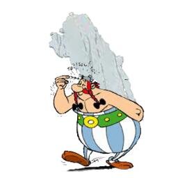 De buen comer, me caí en una barrica de pequeño. Defensor de los míos, de mí aldea y esperanzado a pesar de un convencimiento: ¡Están locos estos humanos!.