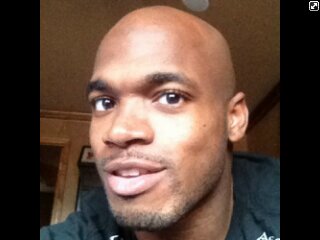 Check out my app: Adrian Peterson Driven for the workout routine that will get you in the best shape of your live. Are you Driven?