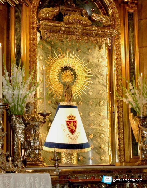 Un escudo, una pasión , un sentimiento de corazón !! Siempre @realzaragoza !!!
