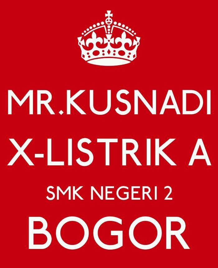 Budi dayakan #kicepkicep! satu keluarga satu tujuan bersama 33 anak didik MR.Kusnadi | SMK NEGERI 2 KOTA BOGOR. #SeSOLID #SeLOYAL #SeSETRUM #KELISTRIKAN_A